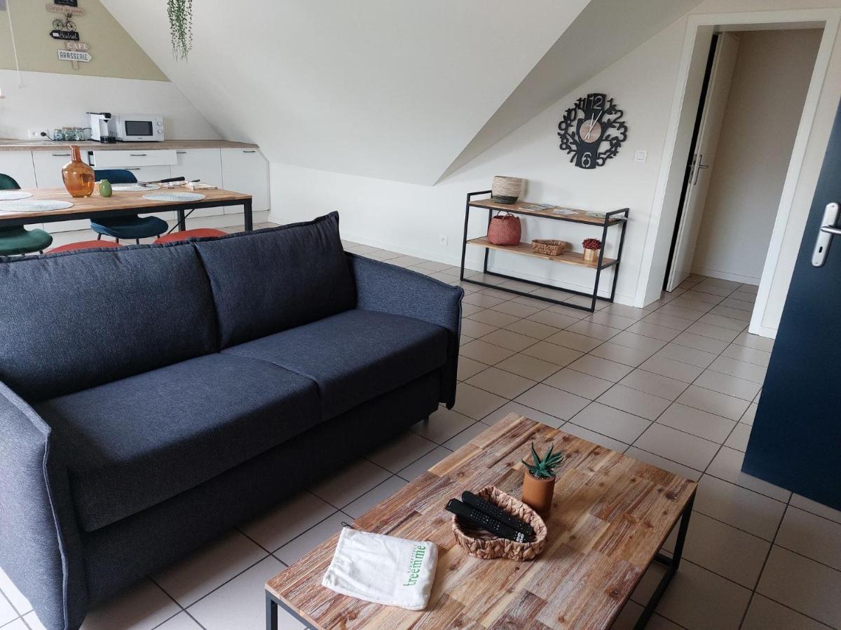 O Baguenaudes Apartment Jalhay Bagian luar foto